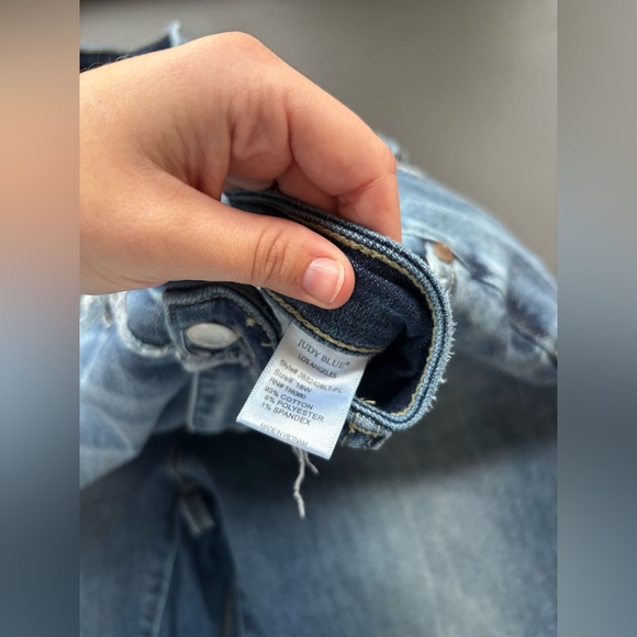 TWO Judy Blue Skinny Fit Jeans- 18W - Picture 7 of 15